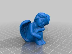 Sleeping Angel - 3D Scan