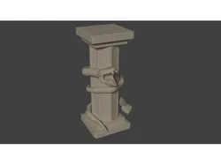 Snake Column
