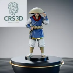 Sokaku Mochizuki Statue - Fatal Fury SNK 3D print model
