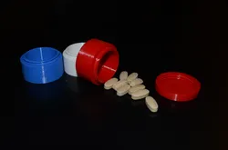 Stackable Supplement containers