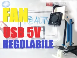 STAMPA3d Fan usb