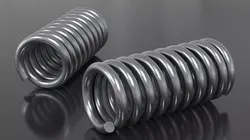 Steel Coil Spring 7sm 3D model