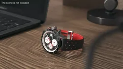 Tag Heuer Carrera Calibre 16 Chronograph Black Leather 3D model