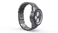 Tag Heuer Carrera Calibre 16 Chronograph Blue Steel 3D model