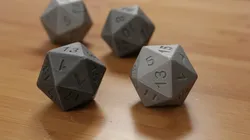 Talking D20