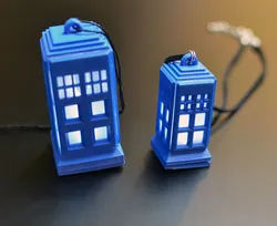 Tardis Pendant