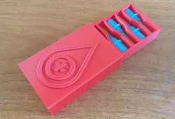 Terumo Finetoutch Lancet Box