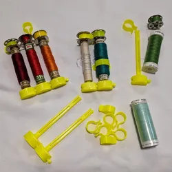 Thread Spool Holder and Blocker