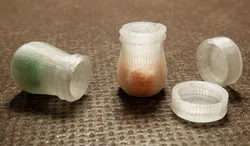 Tiny bottle / jar with screwcap