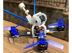 Toothpick Camera Mount for 16x16 Stack