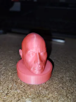 Tête de The rock/Dwayne Johnson
