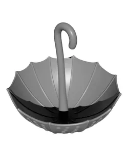 Umbrella Hanging Planter STL | Hanging Plant Pot | Garden Umbrella | Modern Garden & Window Decor