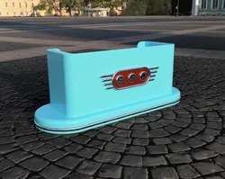 Vintage Business Card Holder