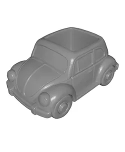 Vintage Car Planter & Desk Organizer STL | Vintage Shelf Decor | Gift for Car Enthusiast