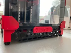 Voron v0 Serial Plate adaptation
