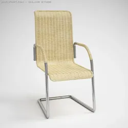 wicker rattan chair 22