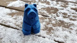 Wood Carved Bear (Photogrammetry)