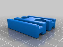 Wooden track - FF connector (Ikea, Brio, ...)