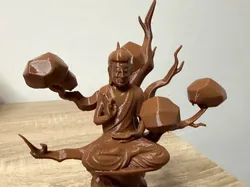 3D printer bestanden | 3MF | Buddha on tree