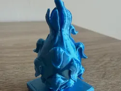 3D printer bestanden | 3MF | Dragonfruit statue