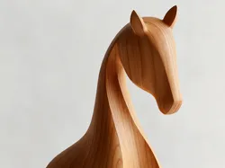 3D printer bestanden | 3MF | Pferdekopf Statue
