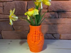 3D printer bestanden | 3MF | Vase fairy castle