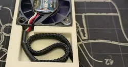 40x10mm Fan mount