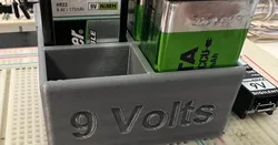 9 Volts Battery Holder