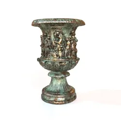 Antique Vase Low-poly 3D model
