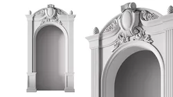 Arch 05 Classic 3D model