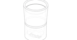 Bar Jigger 50ml + 25ml