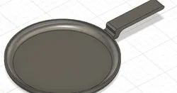 Basic Frying Pan (With/Without Hole)