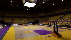 Basketball Arena Stadium Low-poly 3D model