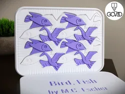 Birds & Fish Tessellation Puzzle