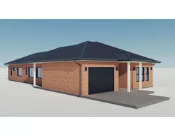 Brick House 1 3D model