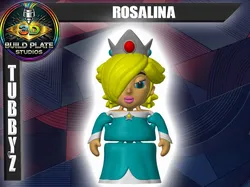 Characters & Creatures STL Download - Rosalinaby Build Plate Studios