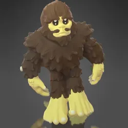 Characters & Creatures STL Download - Sasquachby WhyPrinthat