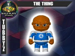 Characters & Creatures STL Download - thingby Build Plate Studios