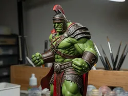 Characters & Creatures STL تنزيل - Hulk Gladiator - 1:12 Scale Miniature / Statue - Ruffi