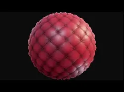 Chesterfield PBR material Texture