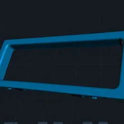 CITROEN XSARA RADIO FRAME