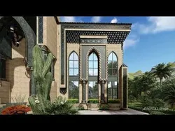 classic style Villa 3D model