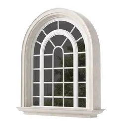 Classic Window 01 3D model