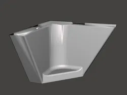 Creality Cloud | 2020 PROFIL ECKFUSS 70MM + GUMMIDÄMPFER AUSSPARUNG | ملفات الطابعة ثلاثية الأبعاد
