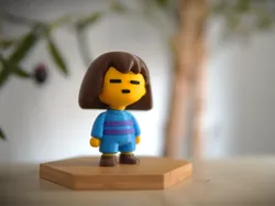 Creality Cloud | Frisk from Undertale - Multipart split | ملفات الطابعة ثلاثية الأبعاد