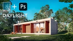 Daylight Effect - Lumion and Photoshop 3D model