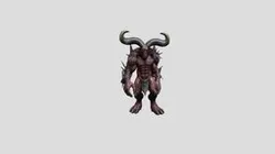 Demon Lord 3 - 3D model