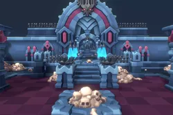 Demonic Dungeon Set - Proto Series Low-poly 3D model
