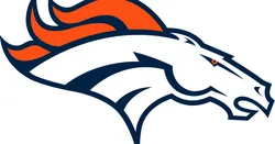 Denver Broncos Logo and Keychain