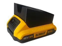 Dewalt battery holder